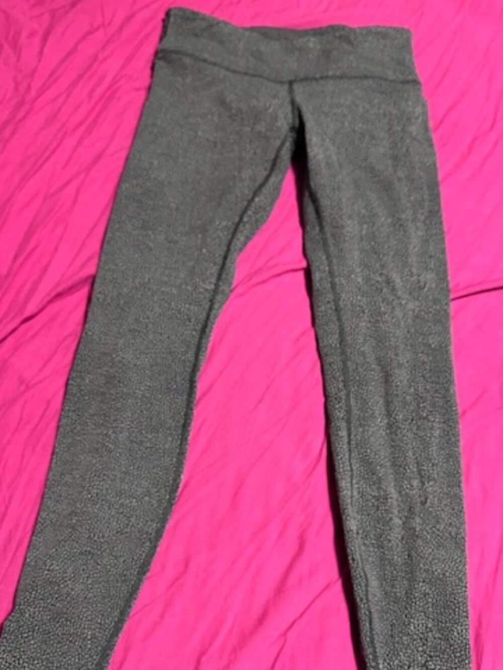 Lululemon wunder under pants size 8